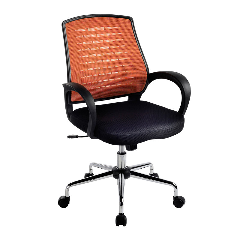 Carousel Office Chair, Orange