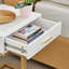 Table de chevet avec tiroir Harshitha