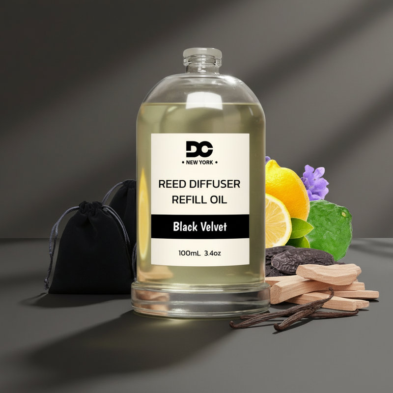 Black Velvet Reed Diffuser Refill Oil