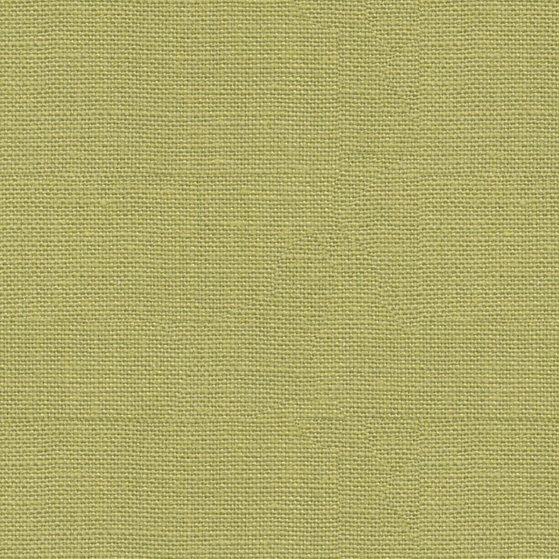 Crayford Lea 100% Linen Fabric, Leaf