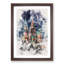 The Kremlin in Moscow Russia - Picture Frame Painting Print-56852775-56852774