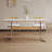 Eilir modern simple rectangular dining table-1714088833