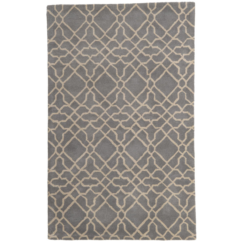 Iverson Light Gray Rug