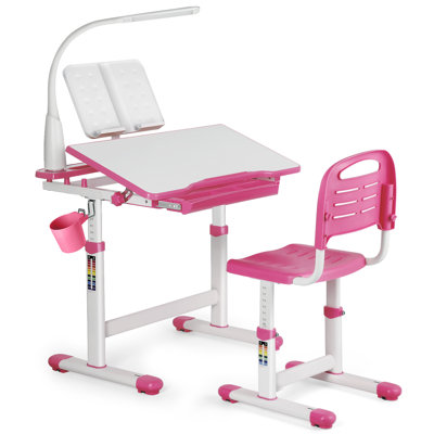 Baylee Adjustable Height Steel Writing Desk