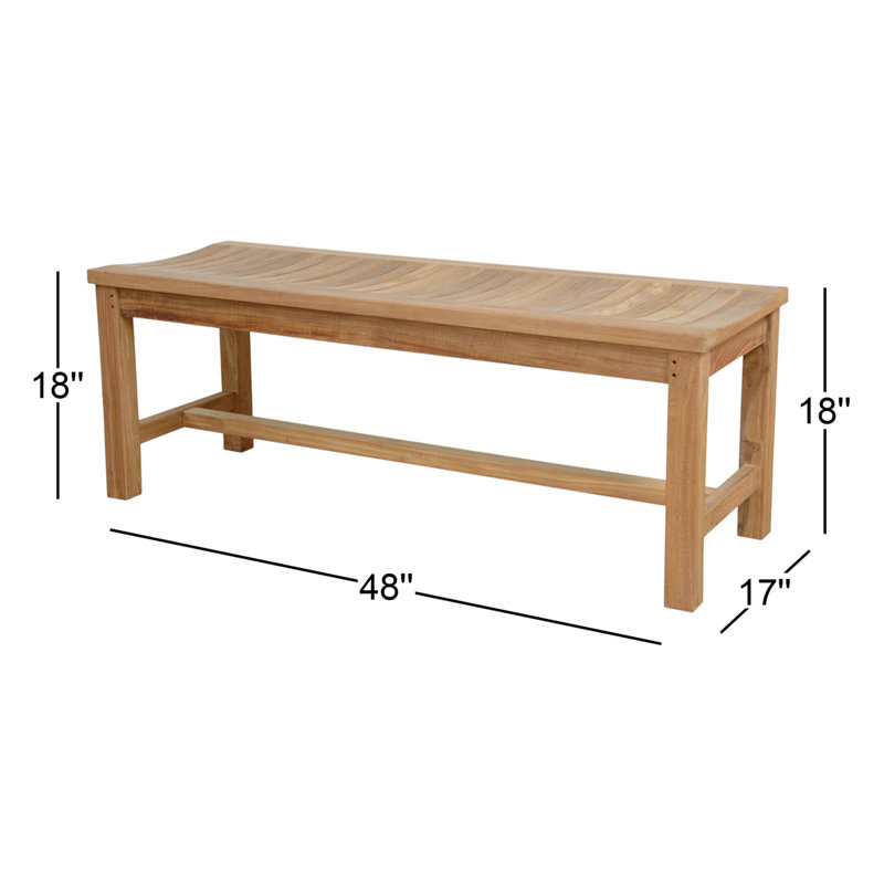 Madison Adirondack Teak Picnic Bench