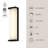 Bravo Aluminum LED Wall Light-88045189
