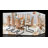 Glass Dining Table Set-1692877332