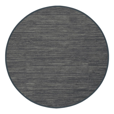 Tapis gris uni lavable à la machine