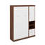 Lit escamotable simple avec armoire murale-1735503263