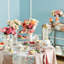 Lenox Butterfly Meadow Porcelain 28-Piece Dinnerware Set, Dishwasher Safe, White