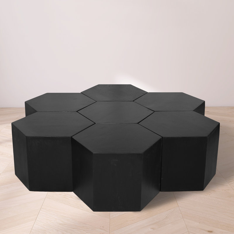 Hortensa Solid Wood Coffee Table