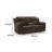 Senita Reclining Loveseat With Console-1417035014