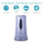 Air Innovations 1.1 Gallons Cool Mist Ultrasonic Tabletop Humidifier with Adjustable Humidistat for 400 Cubic Feet