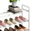 Range-chaussures en métal
