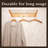 Small Single Prong Solid Brass Coat Hook
