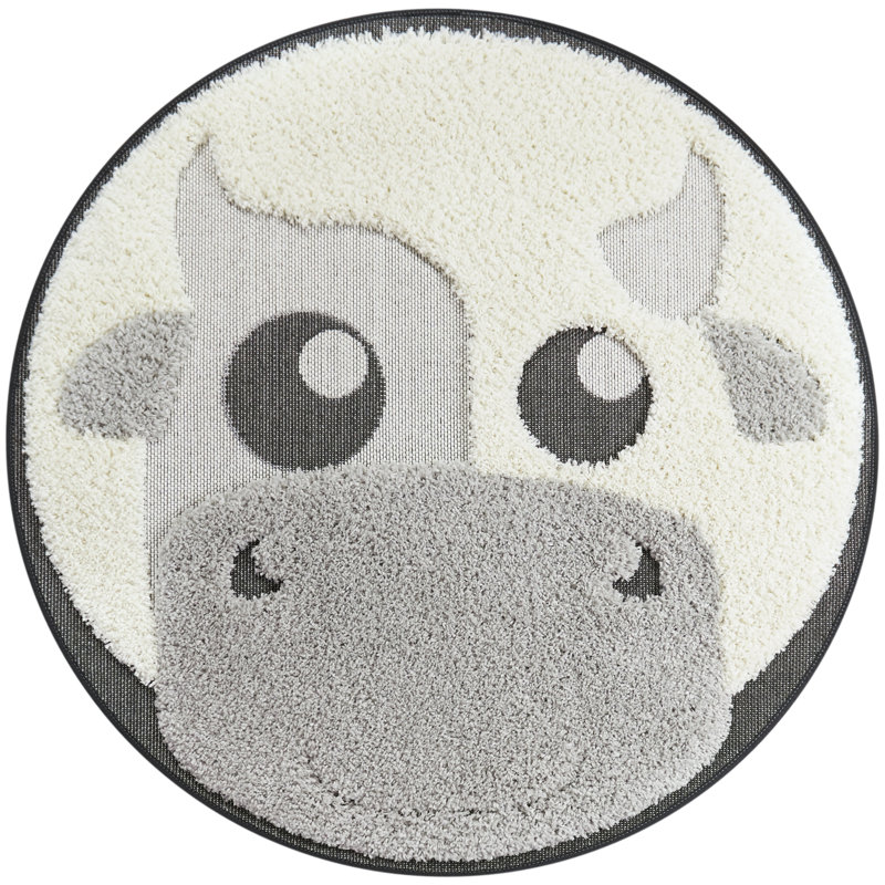 Tapis gris Brigitte