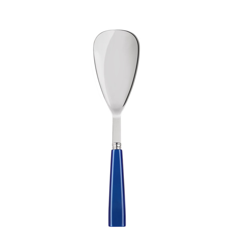 Icone Serving Spoon, Lapis Blue
