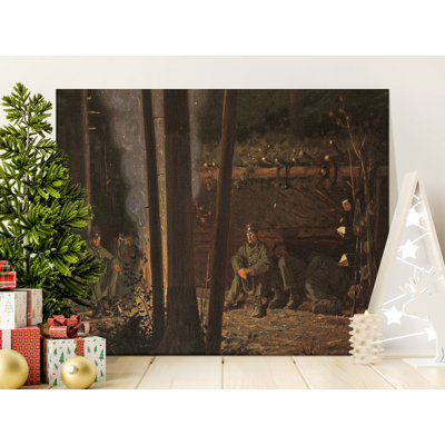 Phan Wrapped Canvas Print Set
