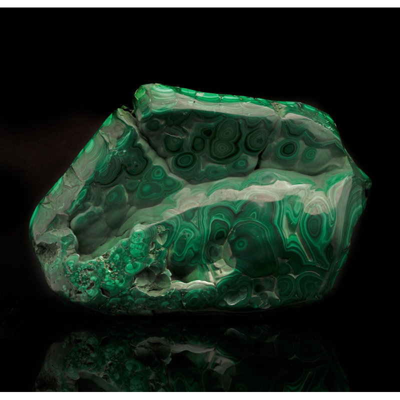 Malachite Freeform / 45 lb