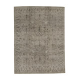 Oriental Area Rug in Brown