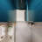 Adjustment,Universal Pivot Shower Door, Open Outside, With 1/4" Tempered Glass-115606758
