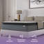 Matelas à plateau-coussin hybride 14 po-352553146