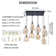 8 - Light Dimmable Cluster Pendant