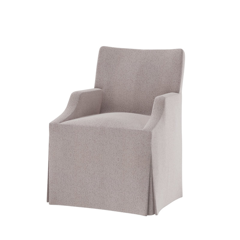 Fauteuil Lia, Coquille d'huître (tissu performance) 1359-93