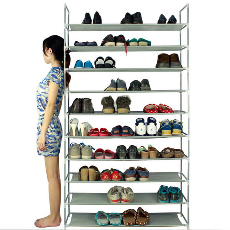 Range-chaussures en acier non tissé 10 couches 100 cm