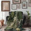 Jeté en sherpa B 1 pièce Pine Boughs-1476666502