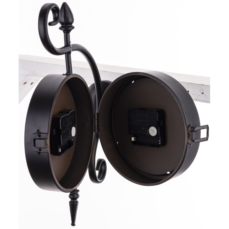 Allec Metal Wall Clock