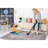 Brown/Beige /Traditional Non-Shedding Living Room Bedroom Dining Home Office Stylish And Stain Resistant Area Rug-640071085