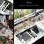 Culinario 51" L x 18" W  Stainless Steel Chef/Workstation Sink in Brushed Stainless Steel with Cutting Board and Wire Sink Grids