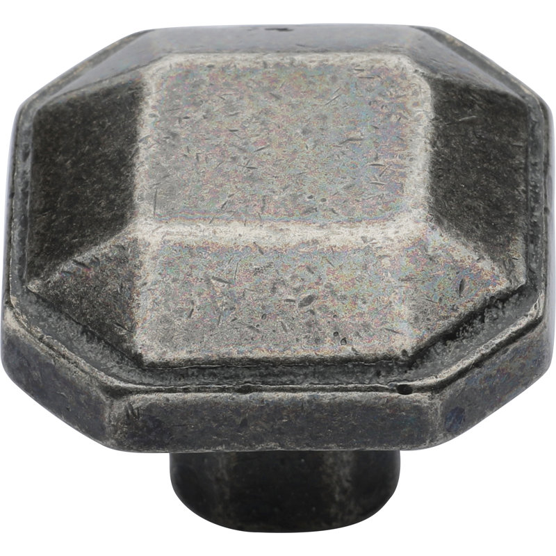 Poignée à bijoux, 1.25, Bronze blanc moyen