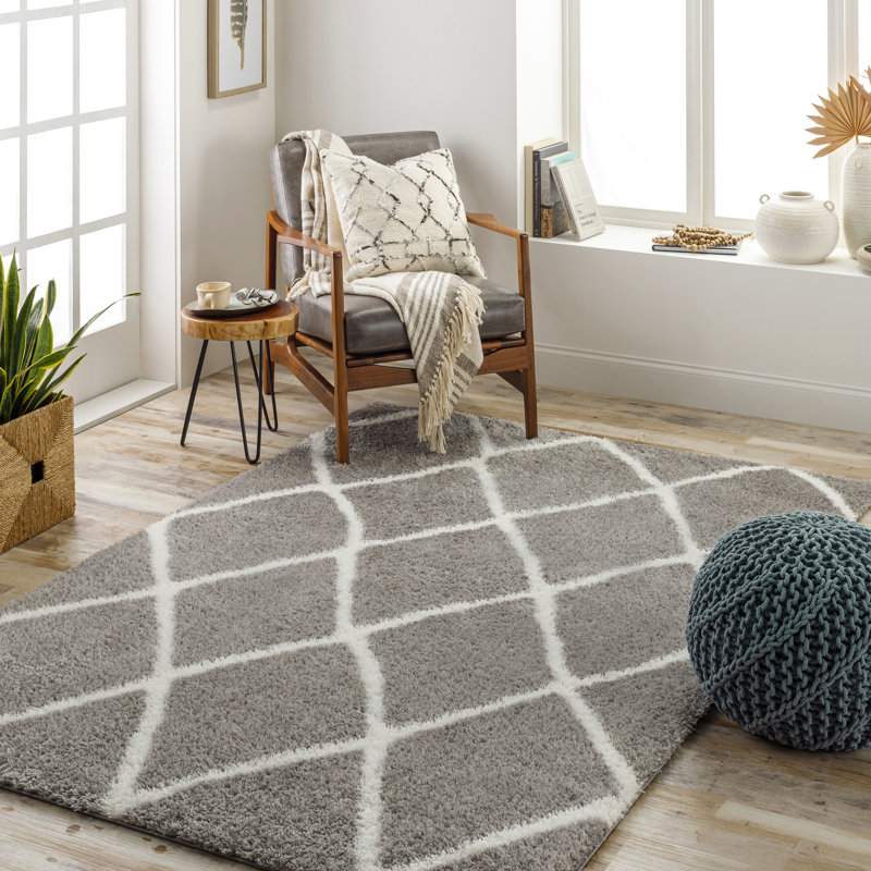 Bassiru Indoor Rug, Rectangle 7'10" x 10'