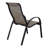 Outdoor Stacking Dining Armchair with Cushions