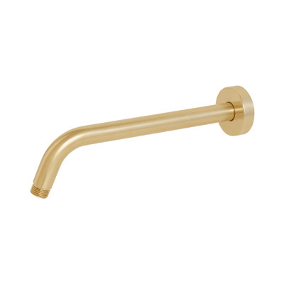 Arch Shower Arm With Flange