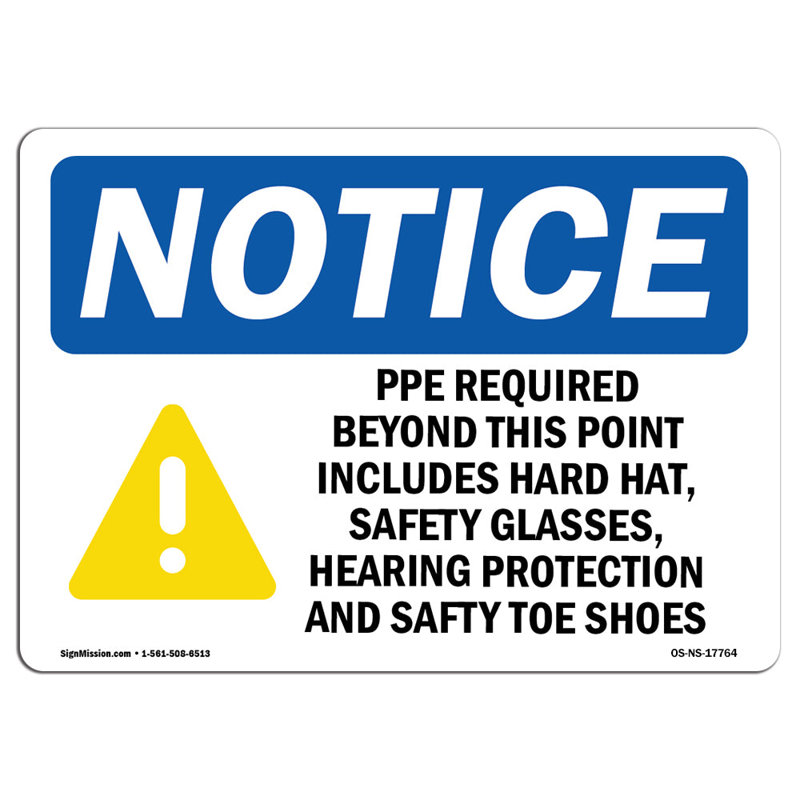 Heavy Duty Sign