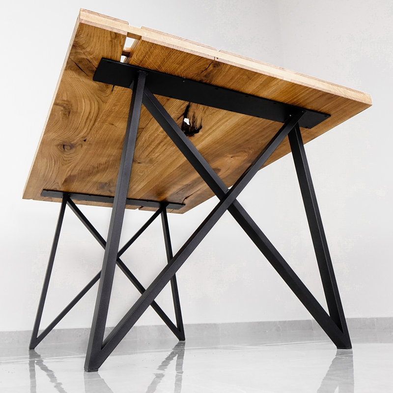 Bettye Table Leg, Black