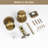 Coolnews Passage Metal Door Knobs-122474390