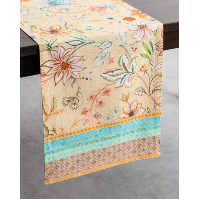 Maison d'Hermine  Sweet Rose Lavender - Lush 100% Cotton Tablecloth - 60" x 60"