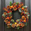 Dried Pinecones 40cm Wreath