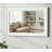 Aseer Wood Framed Mirror with Safety Backing Ideal for Bathroom/Vanity Mirror-1585394493-1498893368