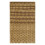 Rag Weave Striped Area Rug