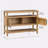 2-Door Storage Console Table