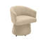 Chaise de bureau en tissu recyclé Chadbourn-1339144086