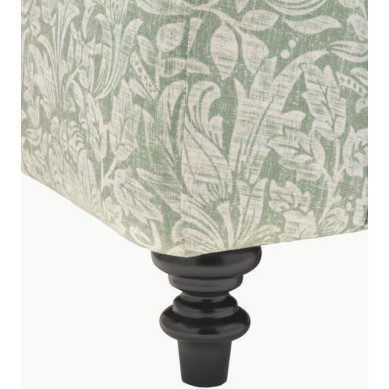Fauteuil d'appoint Aklog, Lin crème