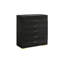 Henna Black 5 Piece Bedroom King-870433601-870433602