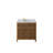 36'' Single Bathroom Vanity with Quartz Top