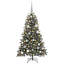  Arbre de Noël artificiel vert 47,2 po PVC-404952734-404952733